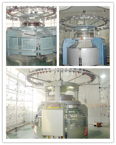 90多臺各種規(guī)格大圓機(jī) 90多臺各種規(guī)格大圓機(jī)